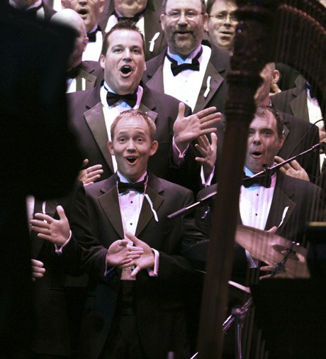 Seattle Men's Chorus will take the stage at Bremerton's Admiral Theatre this Saturdy