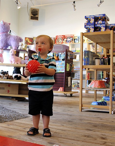 The Curious Child moved into its new location at 18925 Front St.