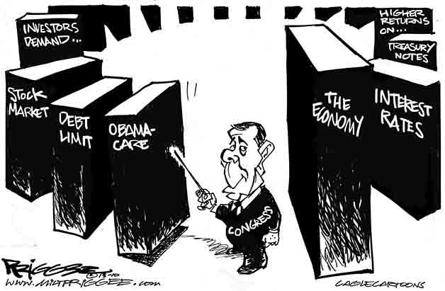 Political Cartoon of the Week.