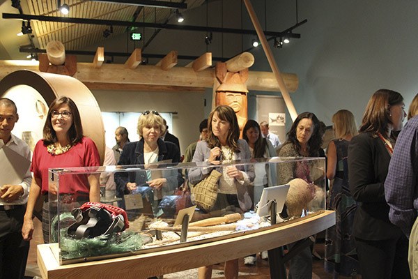 Suquamish celebrated the opening of its new museum in September 2012. The museum has a lecture hall and space for two exhibits.