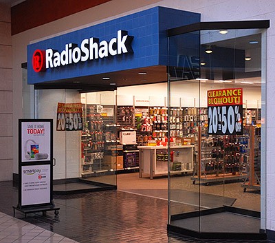 The Kitsap Mall RadioShack.