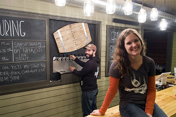 Dan and Kristen Williams turned a homegrown hobby of brewing beer into a brewery and neighborhood taproom in Kingston.