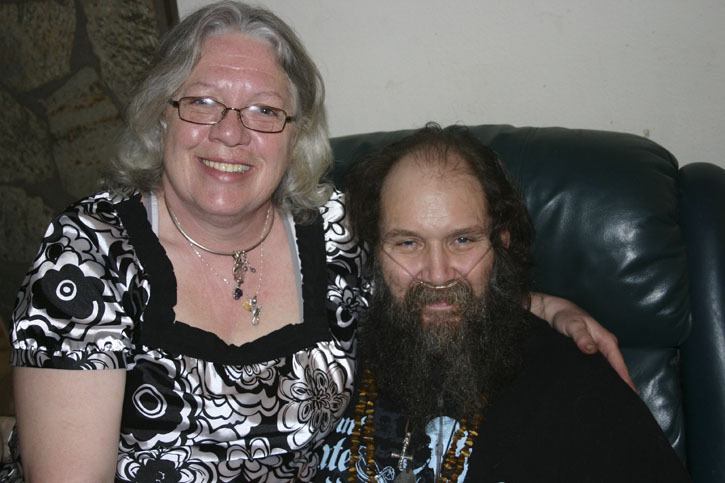 Sandra Gabe-Grainer and Robert Grainer are planning to tie the knot viking style on Friday during Viking Fest.