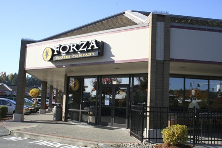 Forza opens new coffee shop in Silverdale