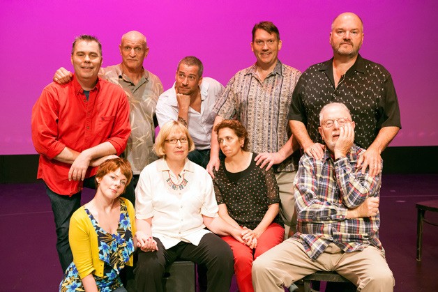 Bainbridge Island's The EDGE celebrates 20 years of improv this November. The current cast includes Matty Whitman