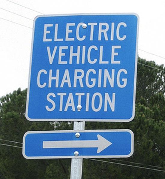 Port Orchard is investigating the feasibility of federal grants to construct recharging stations for electric cars.