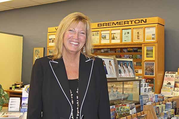 Gena Wales is the new executive director of the Bremerton Chamber of Commerce. She’s been in Kitsap County most of her life and is active in the East Bremerton Rotary.