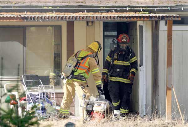 A home on Widme Road in Poulsbo was evacuated after a fire that began on the stove. The fire was mostly out by the time emergency response crews from the Poulsbo Fire Department arrived.