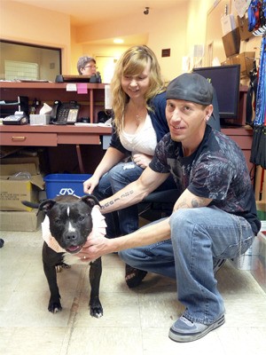Letty and her new adopted family.