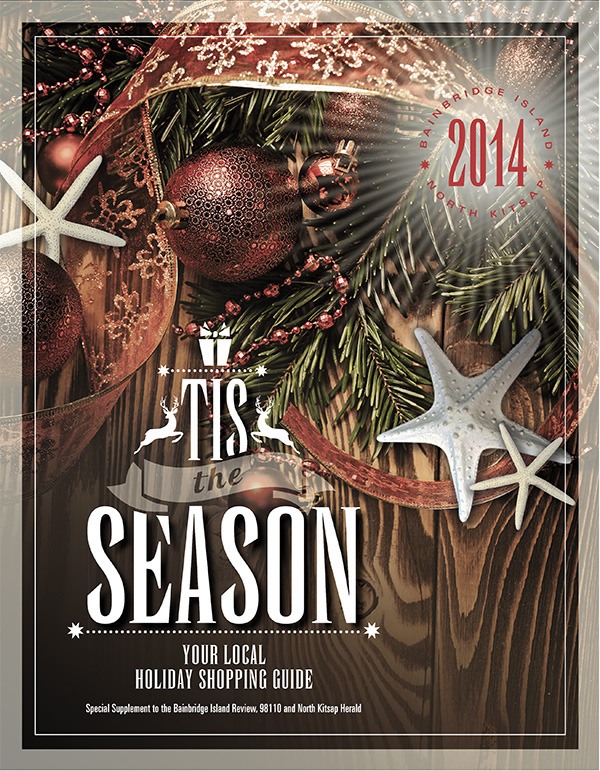 Tis the Season magazine won first place in its category in the Local Media Association 2015 Advertising & Promotions Contest. The magazine is a publication of the Bainbridge Island Review and the North Kitsap Herald.