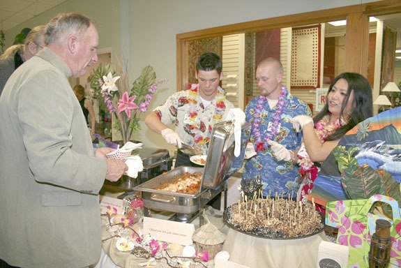Port Orchard Party-goers will be treated to a variety of culinary delights.