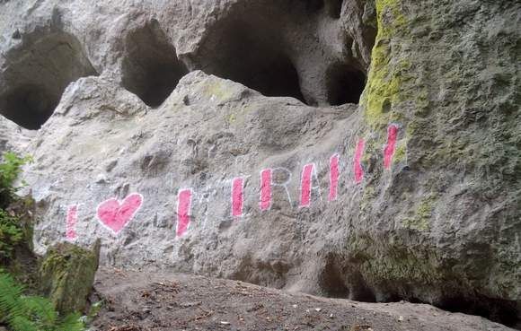 Reward offered for info on desecration of sacred site | Kitsap Daily News