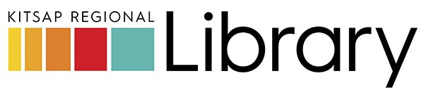 Kitsap Regional Library's new 'Volume Bar' logo.