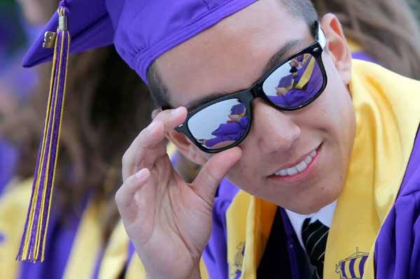 The North Kitsap community celebrated the graduation of 295 students from North Kitsap High School Friday