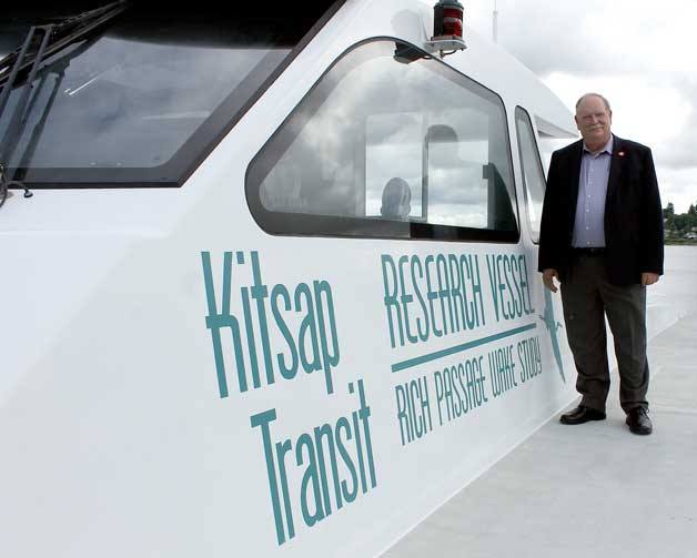 John Clausen is the Kitsap Transit executive director.