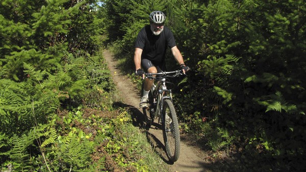 The Port Gamble trails features miles of trails that can be enjoyed by every level of mountain biker.
