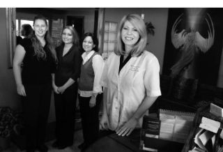 Angel Wunder operates a wellness center with fellow practitioners