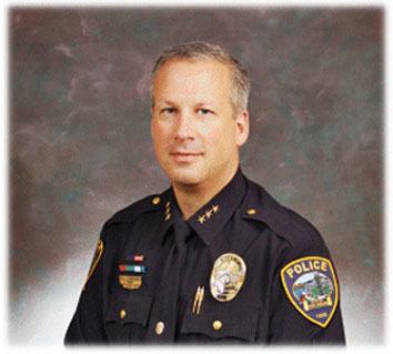 Port Orchard Police Chief Al Townsend