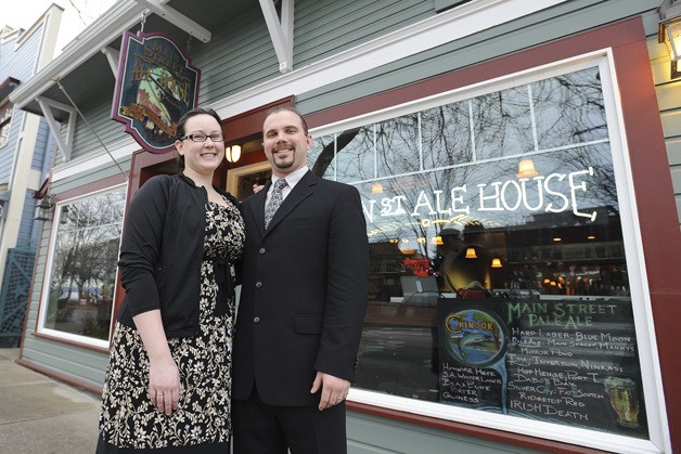 Kim and Darren Gurnee are new owners of Kingston's Main Street Ale House.