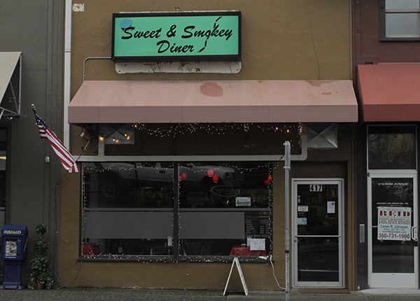 The Sweet & Smokey Diner on Fourth Street and Park Avenue has been open since August 2014.