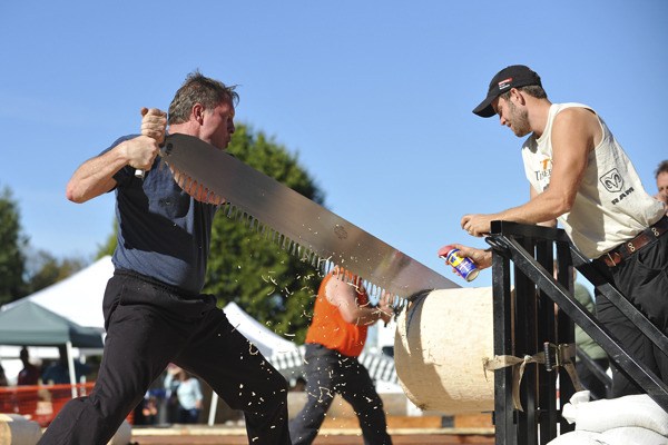 Old Mill Days is Sept. 30 through Oct. 2 in Port Gamble. Events include chainsaw carving