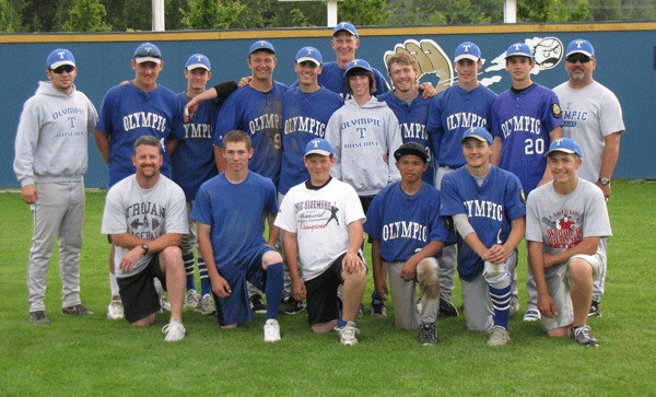 The 2010 state-champion Olympic Tigers: (Top row
