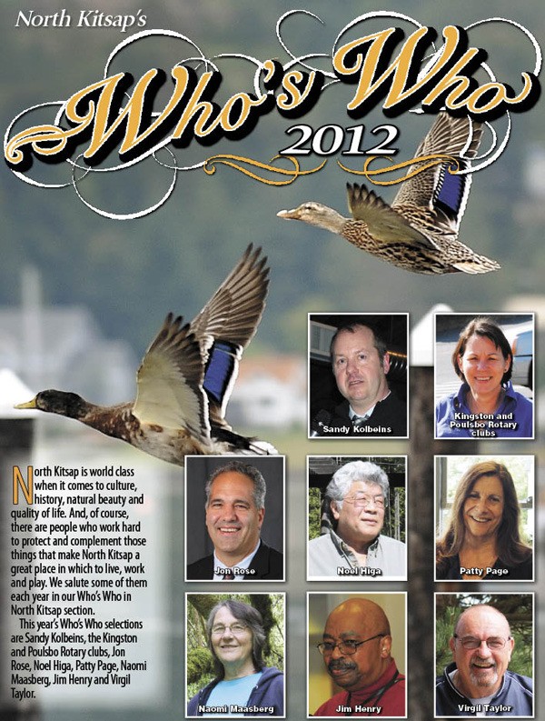 Who's Who in North Kitsap Kitsap Daily News