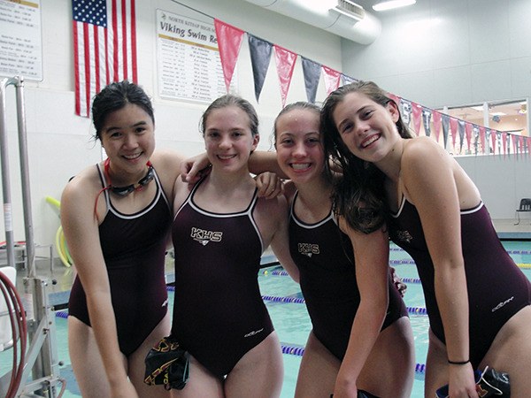 Kingston High swimmers had a season to remember | Girls Swimming ...