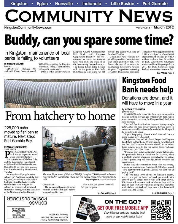 The March 2012 Kingston Community News: 28 pages of news