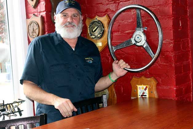 Mike Looby is the owner of Horse & Cow Pub in downtown Bremerton.