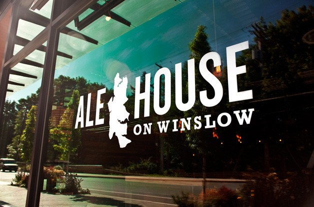 Doors are now open at the Ale House on Winslow on Bainbridge Island.