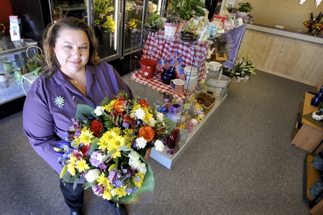 Tami Mathison combines a cool head for business with a warm heart for Poulsbo
