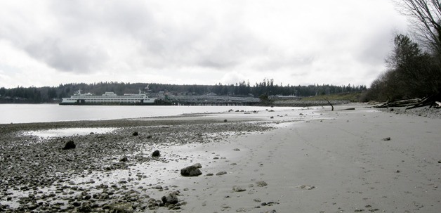 North Beach is a perfect spot for ferry watching.