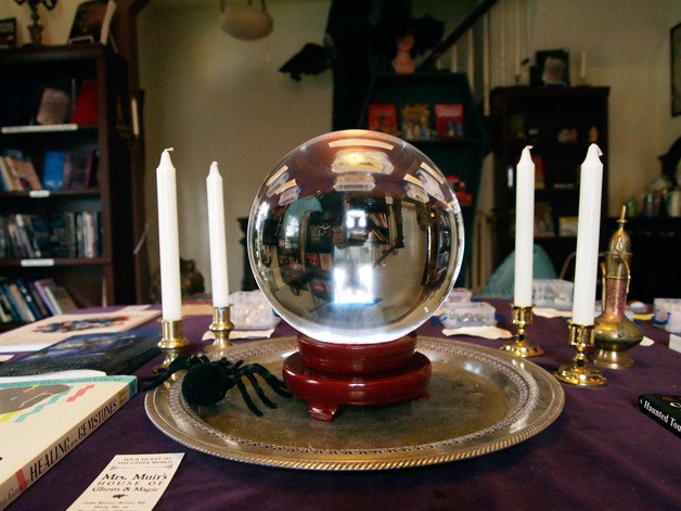 Port Gamble's Mrs. Muir's House of Ghost and Magic will open full-time under the new ownership of Christine Wingren.