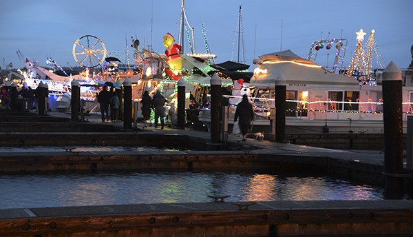 Port Orchard's Festival of Chimes & Lights will kick off Saturday