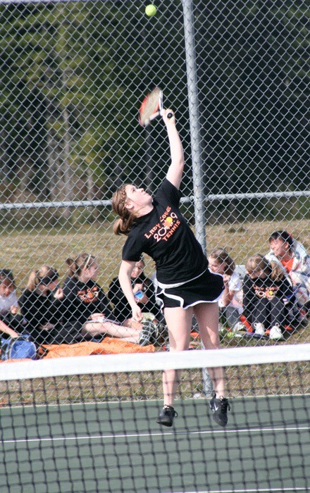 Central Kitsap High School senior Corinne Wurden has advanced to the Class 4A state tournament twice as a doubles player and once as a singles player. She is aiming for a return trip this season.