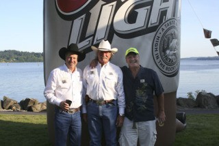 JC Carlson (left to right) Jon Jennings and Jeff Coomb