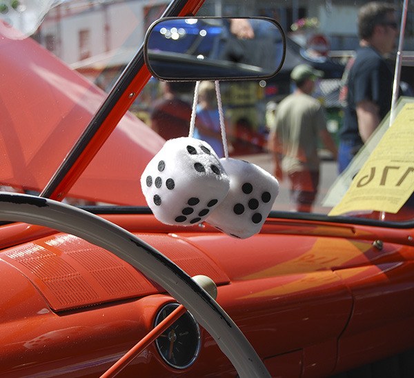 Hundreds of cars of all vintage are on display Sunday