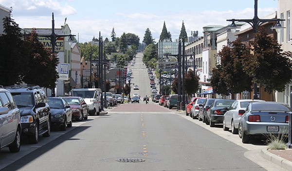 The city is looking to focus grant money along Fourth Street and downtown Bremerton.