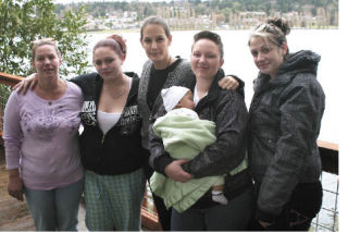 Residents of the O’Hana House in Bremerton are rerouting their lives