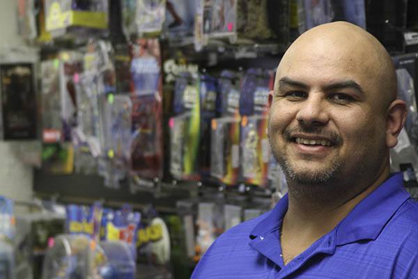 Ben Ramirez has opened Back in Time Gaming and Collectibles store in East Bremerton.