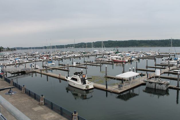 The topic of the Bremerton marina’s 65 percent vacancy rate has led to heated discussions between the city and port commissioners over what form of management is best to get more boats to call the marina home.