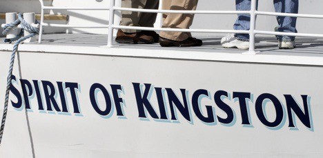 The Spirit of Kingston was christened in a March 28 ceremony at the Port of Kingston.