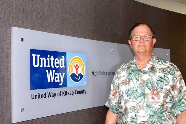 Dave Foote is retiring from the United Way of Kitsap County after joining the organization as executive director in 2003.