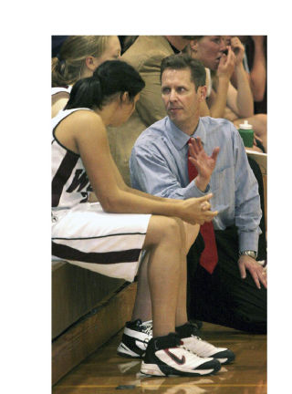 New SK coach Mark Lutzenhiser guided two other girls basketball teams to their first-ever state-playoff appearances.