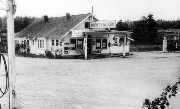 Who remembers Whitney's Grocery? | A Glance At The Past | April