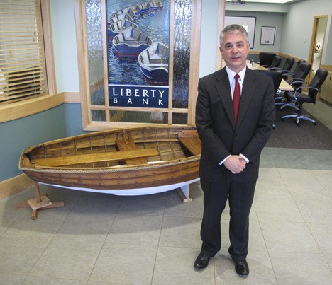Liberty Bay Bank named Rick Darrow as president and CEO in December.