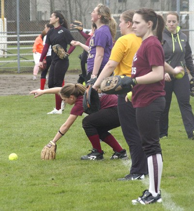 South Kitsap fastpitch players eye to improve upon last year's first state-playoff appearance since 2003.
