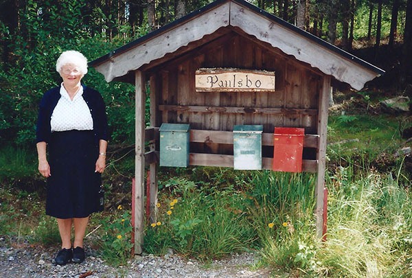 The late Gladys Maxim of Poulsbo