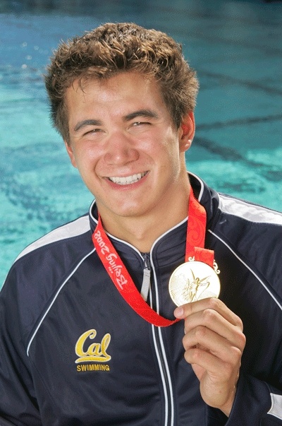 2006 Bremerton High School grad Nathan Adrian helped the U.S. 400-meter freestyle relay team to a first-place finish at the 2009 World Swimming Championships in Rome.